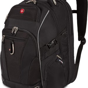 SWISSGEAR SA6752 TSA Friendly ScanSmart Laptop Backpack (Black)